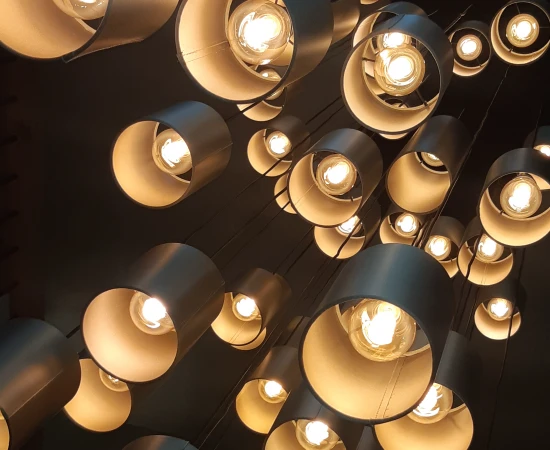 cluster-hangelampen